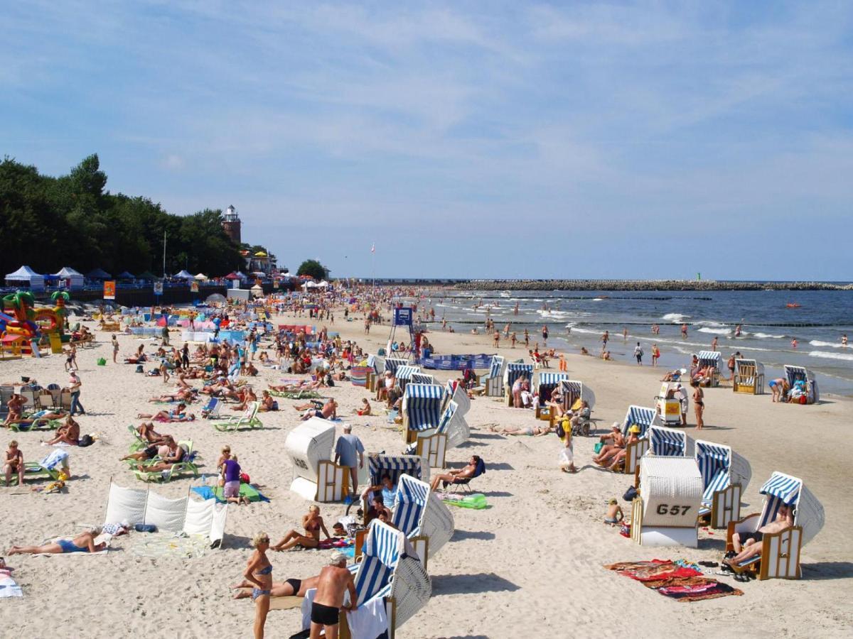 Apartamenty Blizej Morza Kasprowicza Kołobrzeg Buitenkant foto