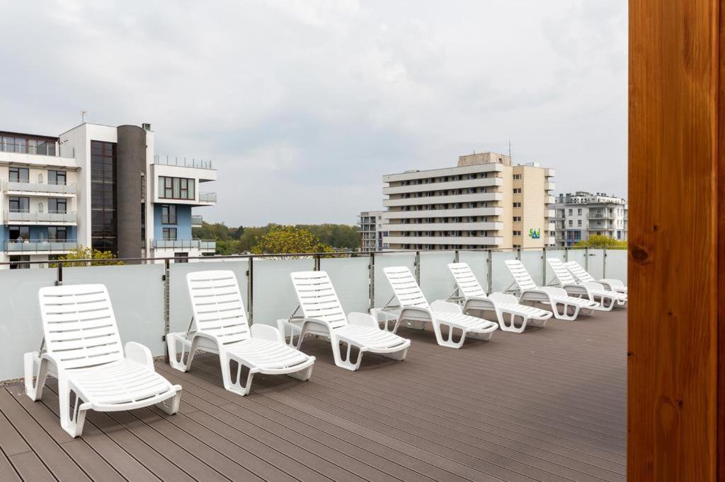 Apartamenty Blizej Morza Kasprowicza Kołobrzeg Buitenkant foto